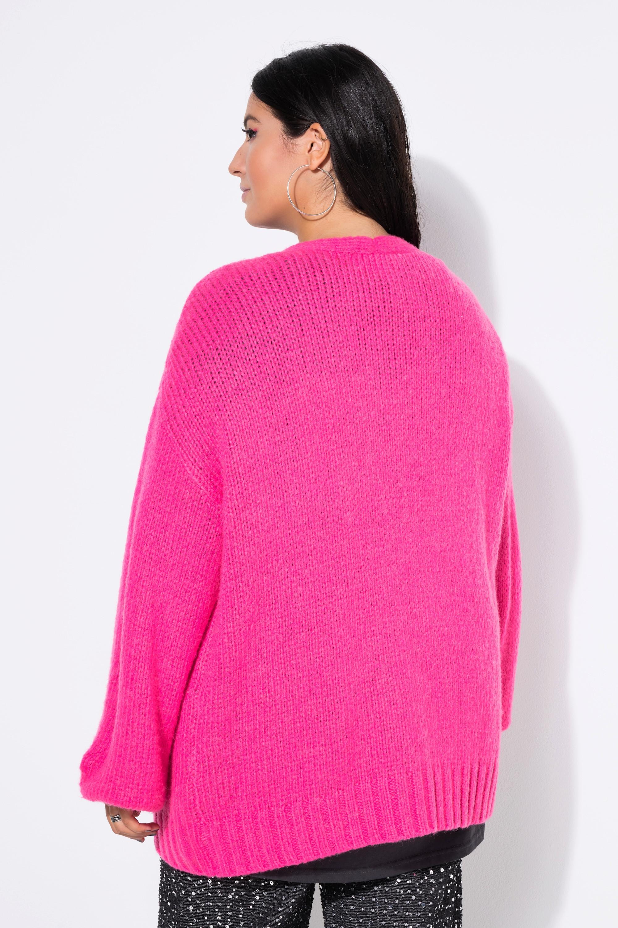 Studio Untold Cardigan Oversize Maille Ouverte  