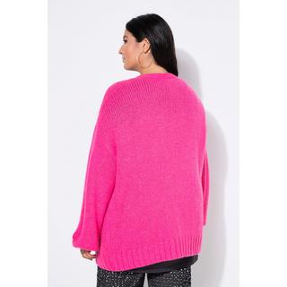 Studio Untold Cardigan Oversize Maille Ouverte  