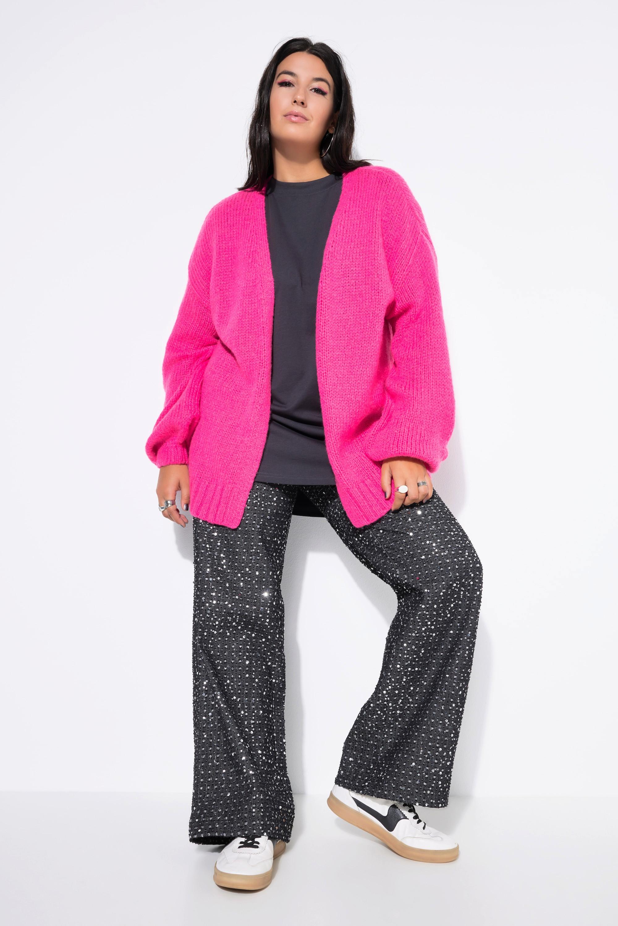 Studio Untold Cardigan Oversize Maille Ouverte  