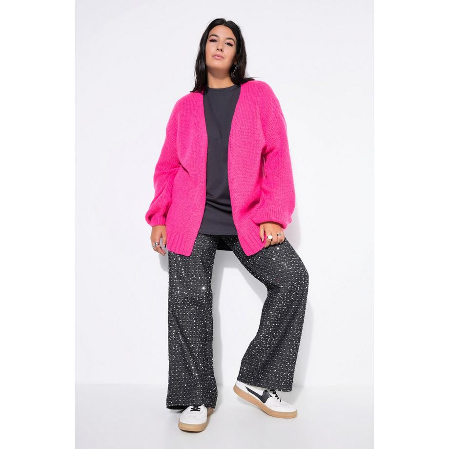 Studio Untold Oversized offene Strickjacke  