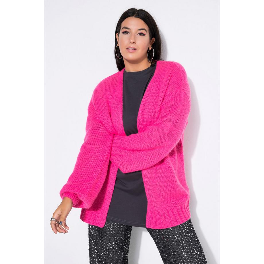 Studio Untold Oversized offene Strickjacke  