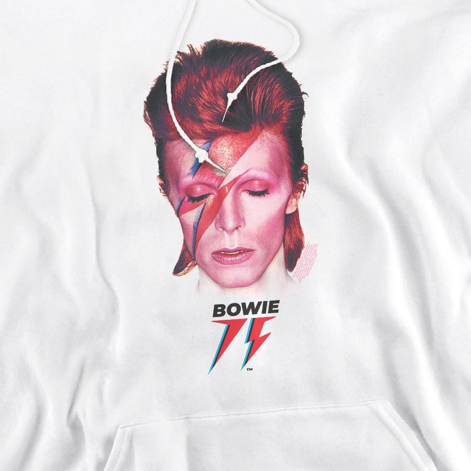 David Bowie Aladdin Sane '75 Kapuzenpullover  