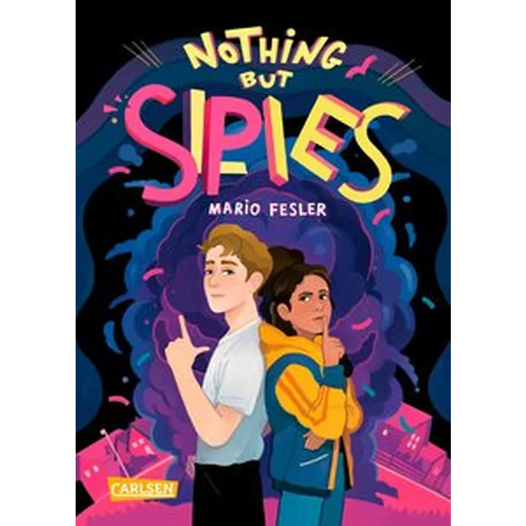 Carlsen - Nothing but Spies 1: Nothing but Spies, Fesler, Mario/ Oliveira, Helder (Illustrationen), Multicolor