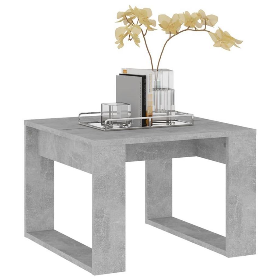 VidaXL Table d'appoint bois d'ingénierie  