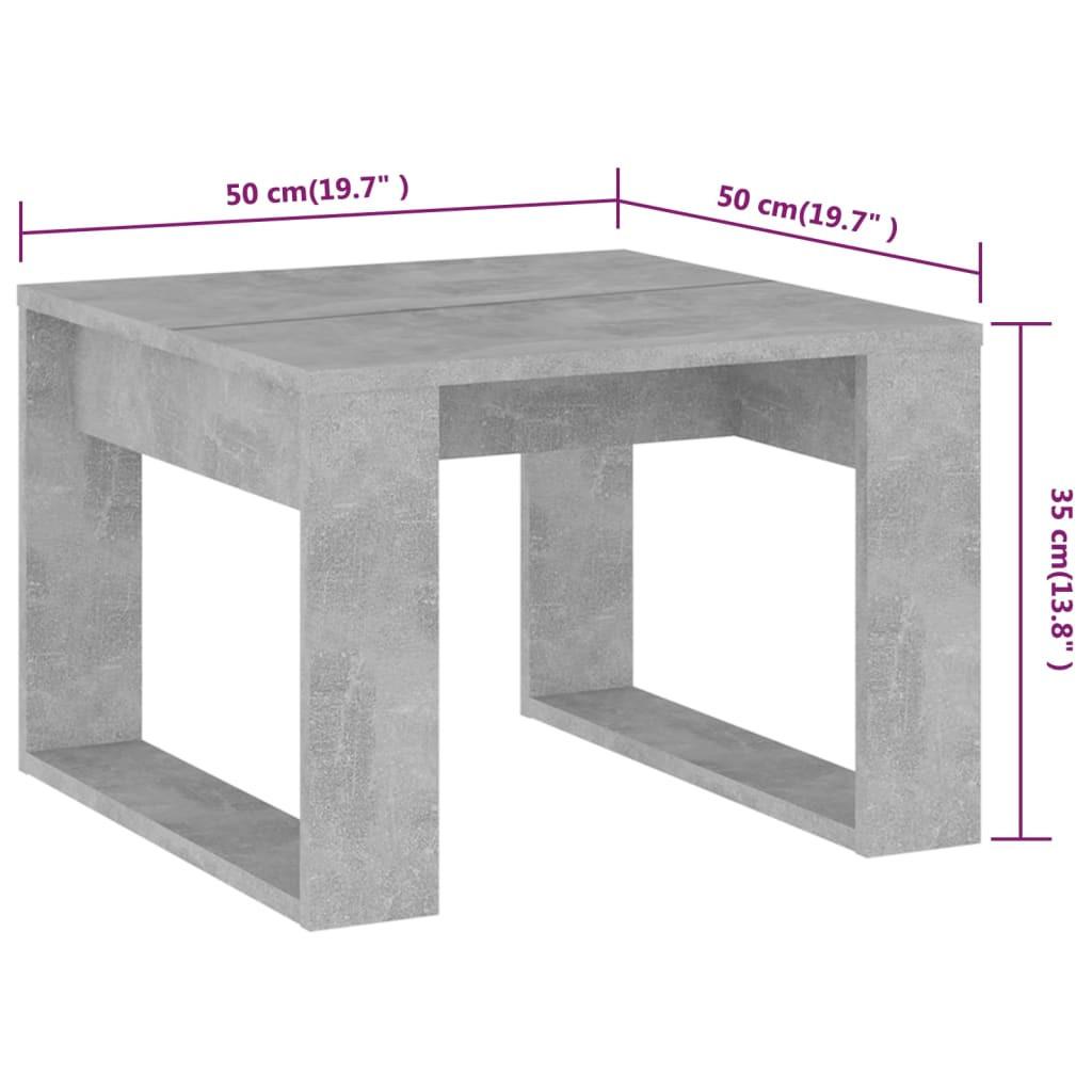 VidaXL Couchtisch holzwerkstoff  