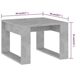 VidaXL Couchtisch holzwerkstoff  