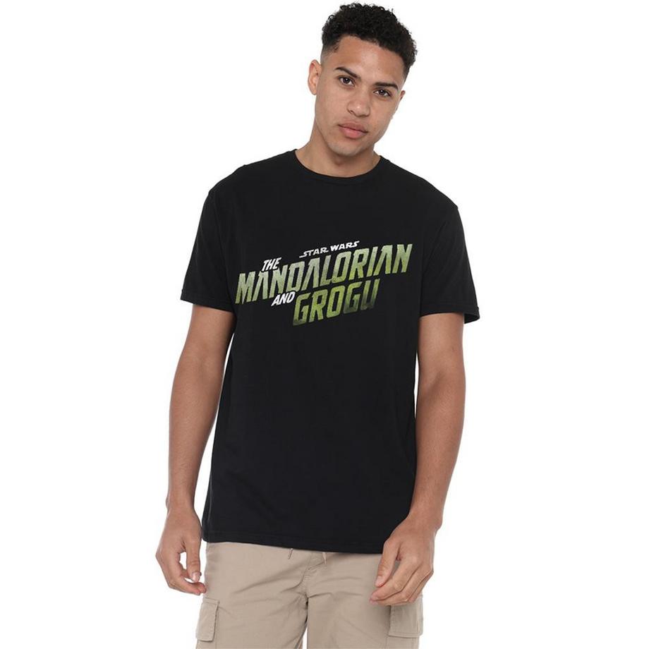 Star Wars: The Mandalorian T-Shirt Imprimé Grogu  