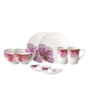 Villeroy&Boch  Set Colazione 8pz EC Rose Garden 