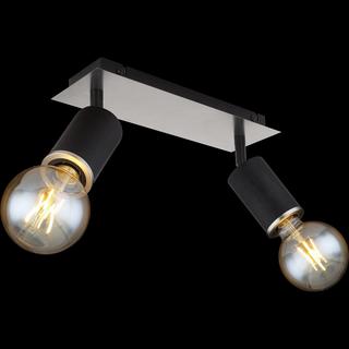 mutoni Strahler Joseba Metall  matt 2xE27  