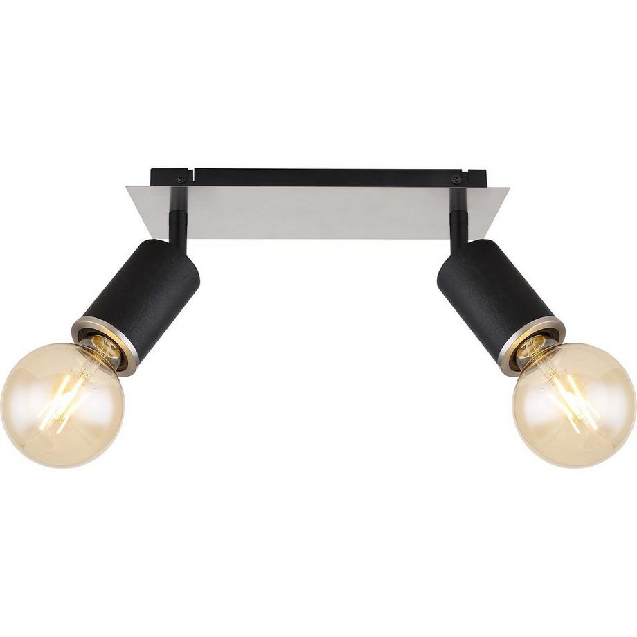 mutoni Strahler Joseba Metall  matt 2xE27  