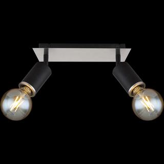 mutoni Strahler Joseba Metall  matt 2xE27  