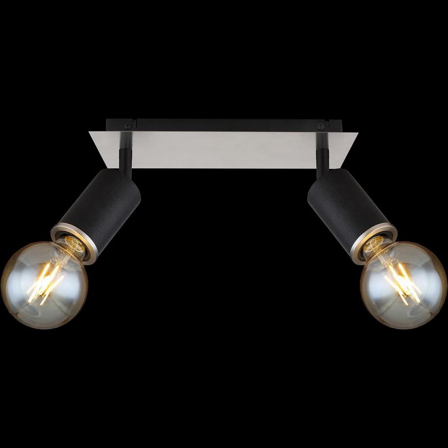 mutoni Strahler Joseba Metall  matt 2xE27  