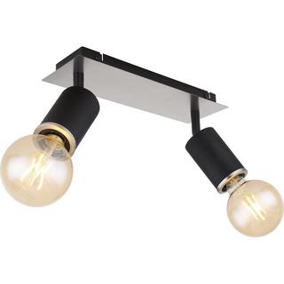 mutoni Strahler Joseba Metall  matt 2xE27  