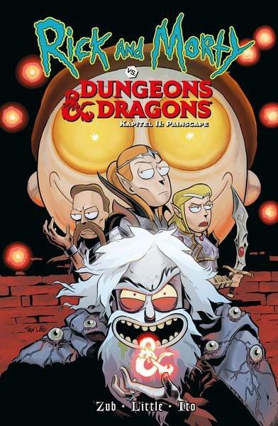 Rick and Morty vs. Dungeons & Dragons Jim Zub,Troy Littel Pappbuch 