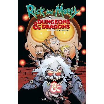 Rick and Morty vs. Dungeons & Dragons