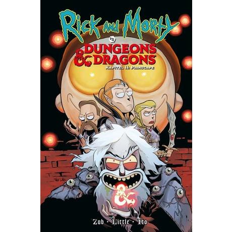 Rick and Morty vs. Dungeons & Dragons Jim Zub,Troy Littel Pappbuch 