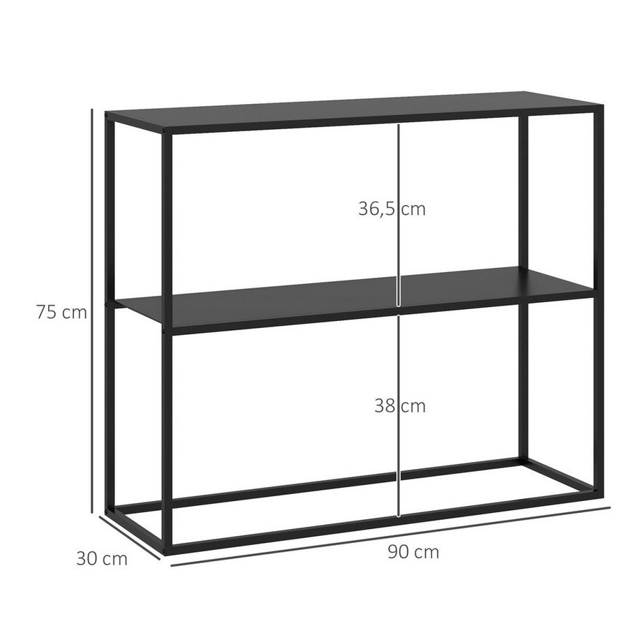 HOMCOM Konsolentisch  