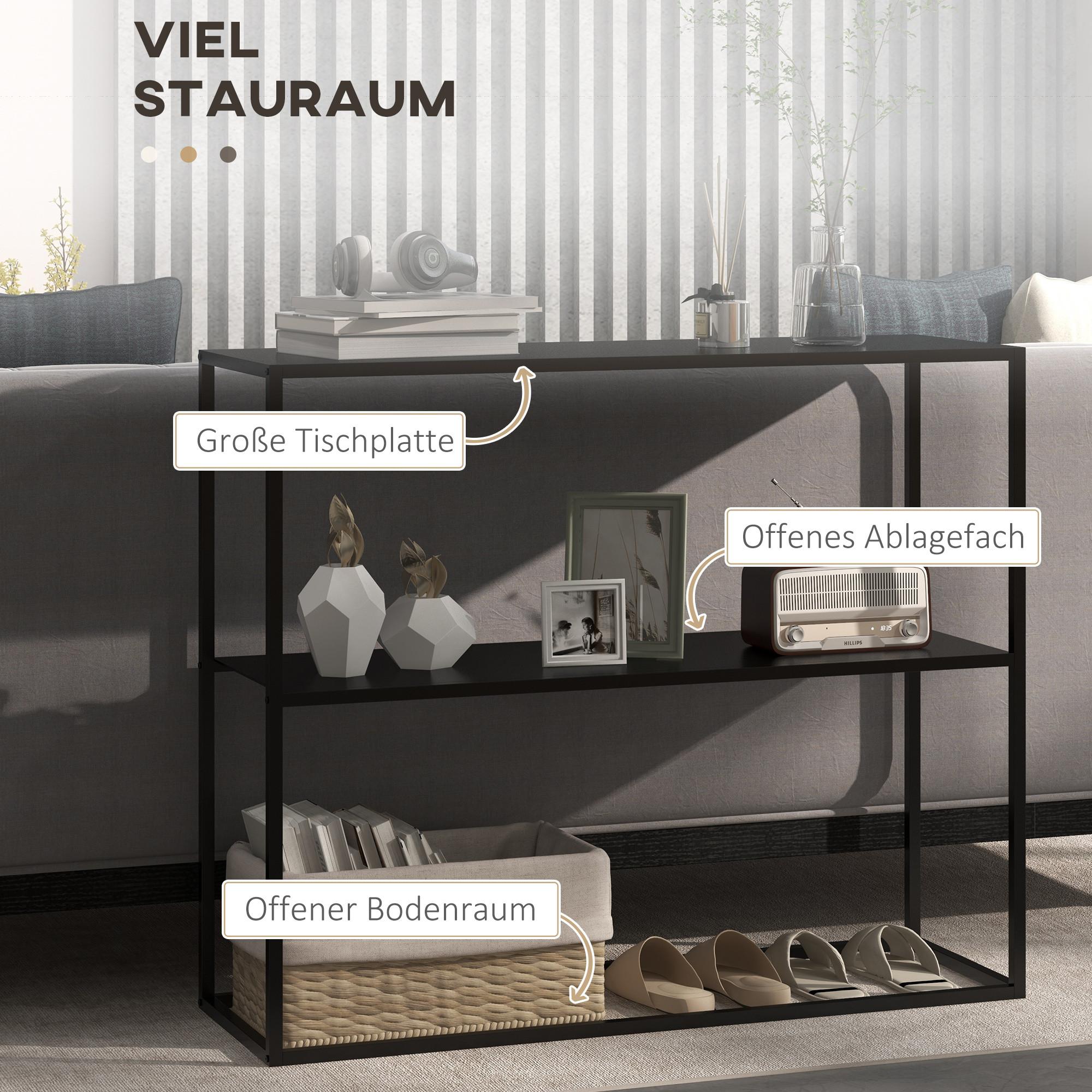 HOMCOM Konsolentisch  