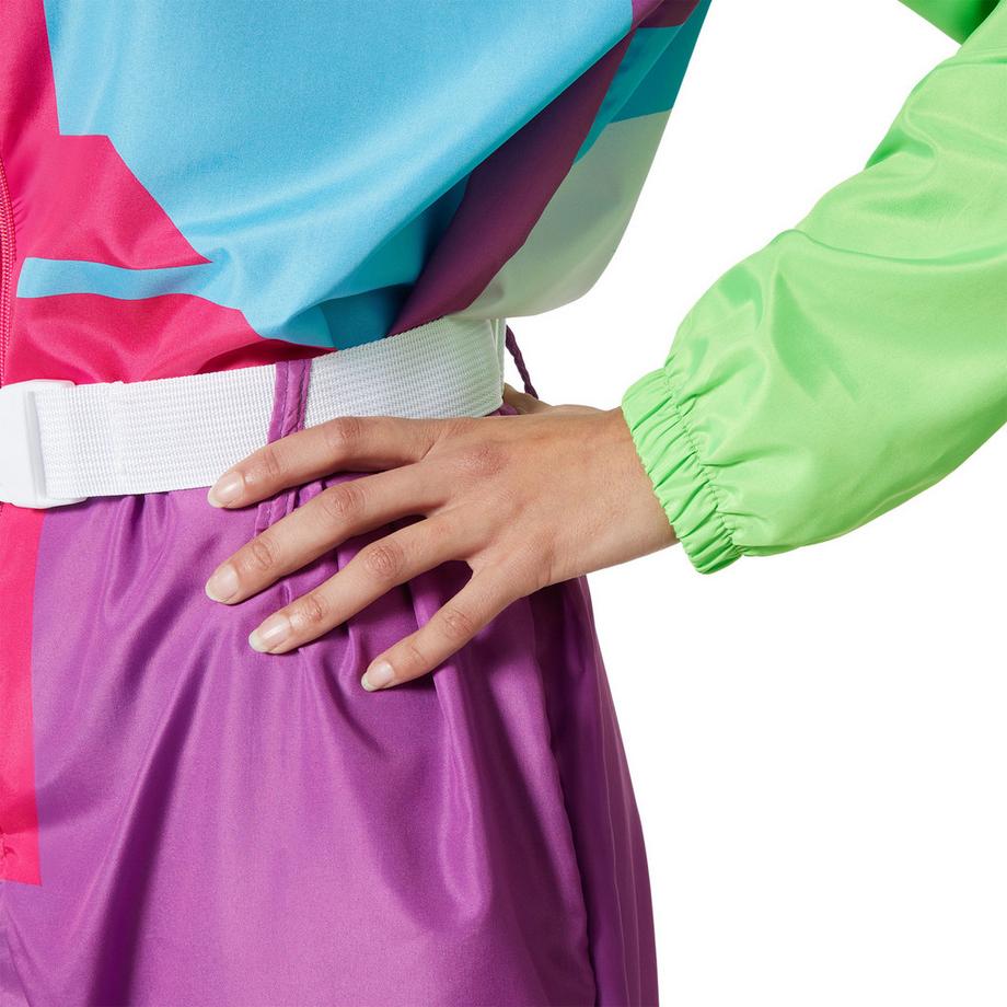 Tectake  Costume da donna Retro tuta da sci anni '80 '90 