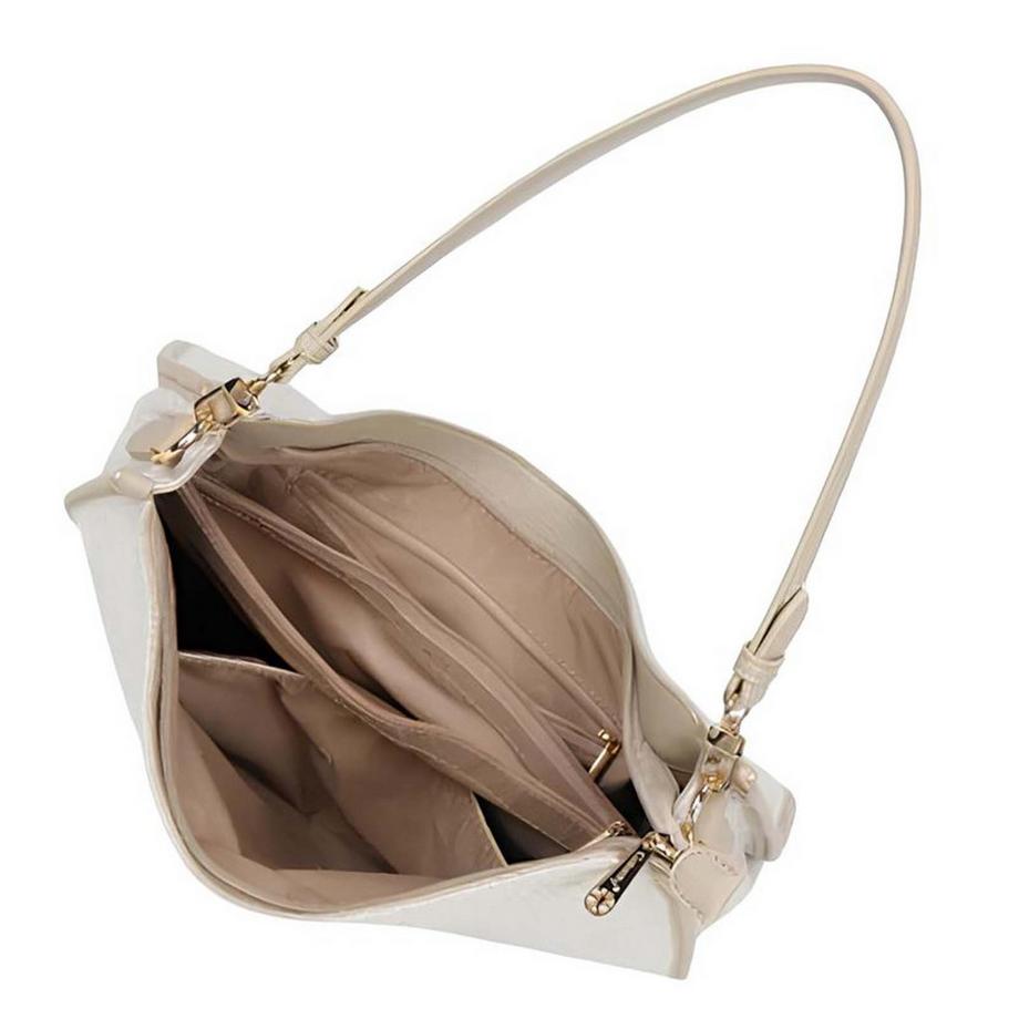Gallantry Hobo Tasche mit Veloursoptik  