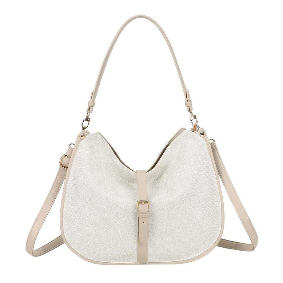 Hobo Tasche in Veloursoptik