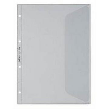 KOLMA Dokumentenhülle SuperStrong A4 07.644.00 transp.,Seitenk.,4-Loch 10Stk.