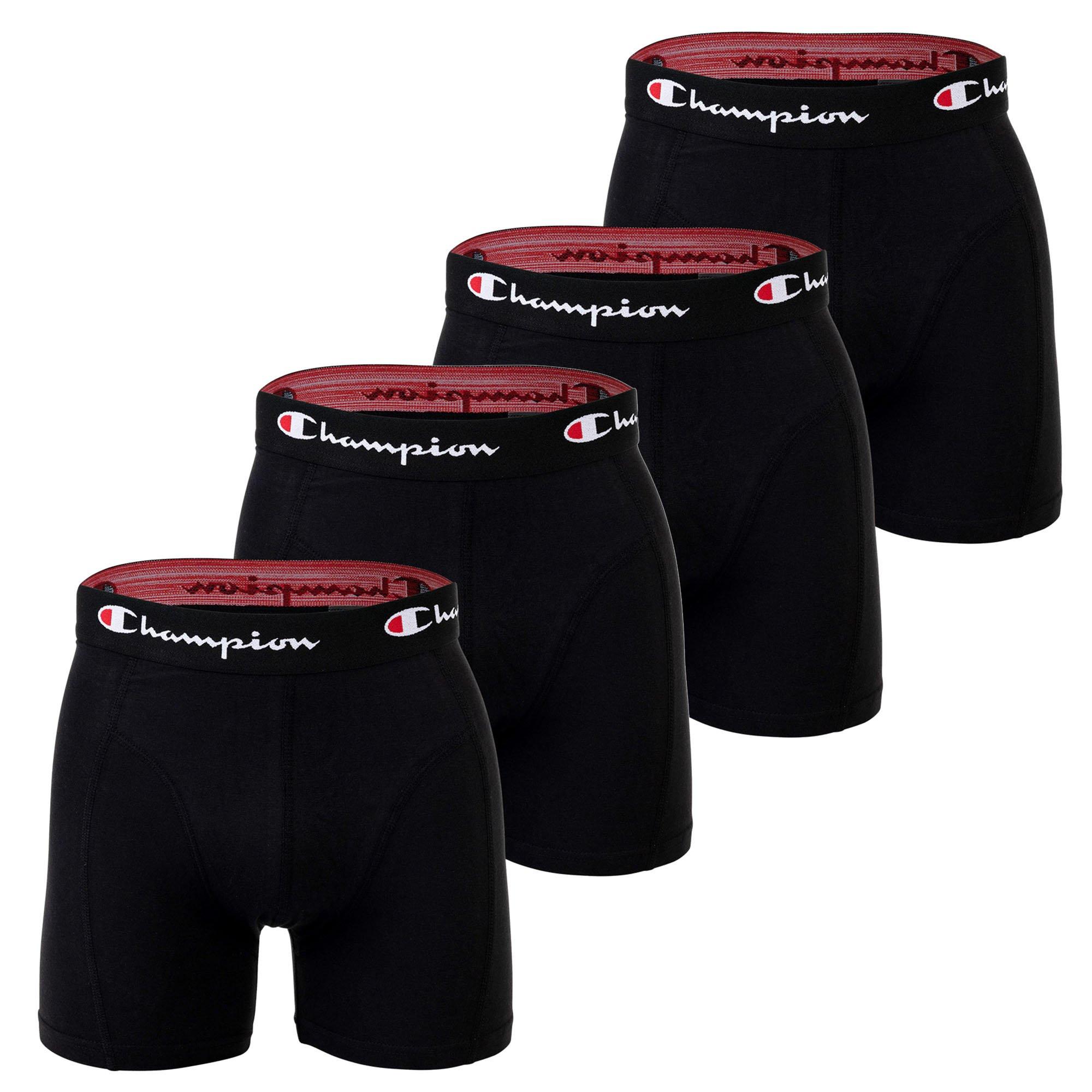 Champion  Boxer  Pack de 4 Stretch 