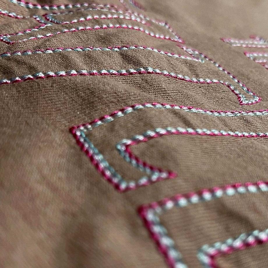 The Beatles T-Shirt Brodé  