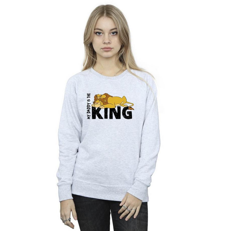 Disney The Lion King Daddy Is King Sweatshirt  