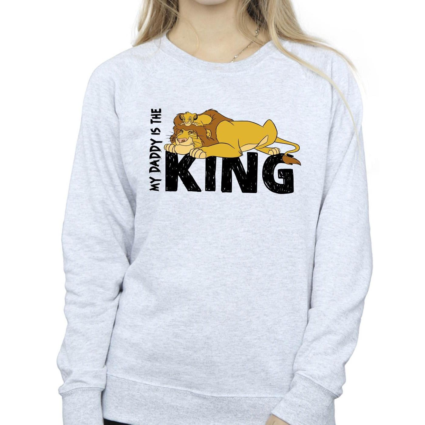 Disney The Lion King Daddy Is King Sweatshirt  