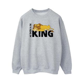 Disney The Lion King Daddy Is King Sweatshirt  