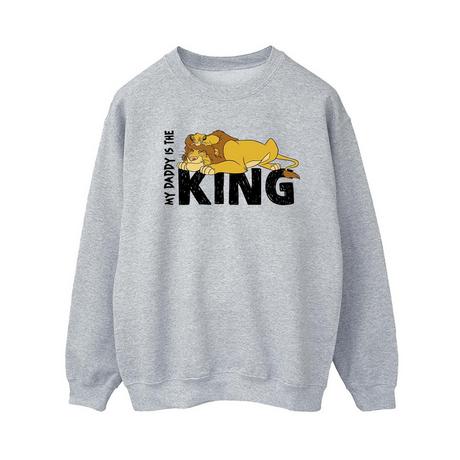 Disney The Lion King Daddy Is King Sweatshirt  