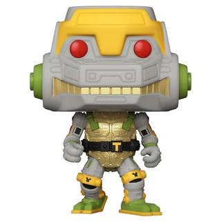 Funko  Figura POP Teenage Mutant Ninja Turtles Metalhead Esclusivo 