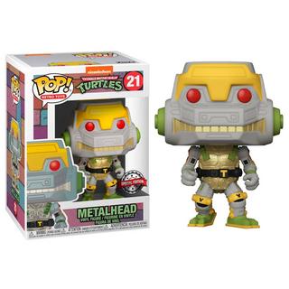 Funko  Figurine POP Tortues Ninja Teenage Mutant Metalhead Exclusif 