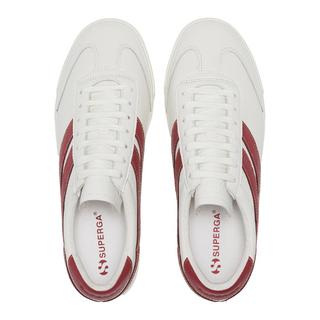 SUPERGA  Sneaker 4834 Club S Swallow, Kontrast Detail, Veganes Leder 