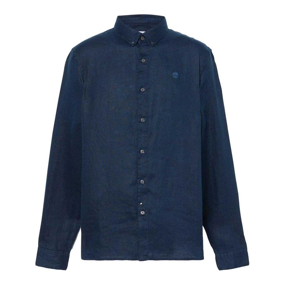 Camicia Vestibilità Rilassata Lino