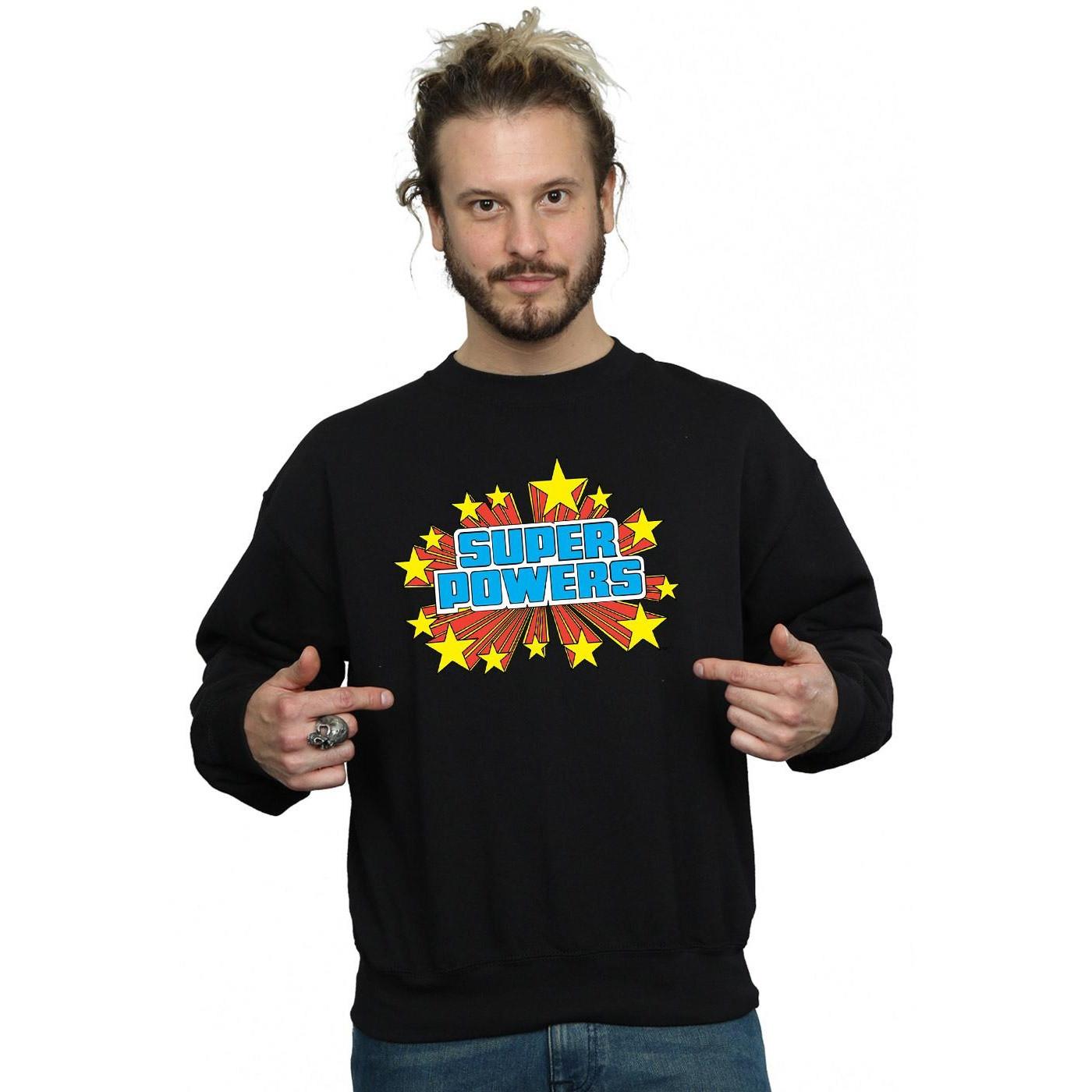 DC COMICS  Super Powers Sweatshirt 