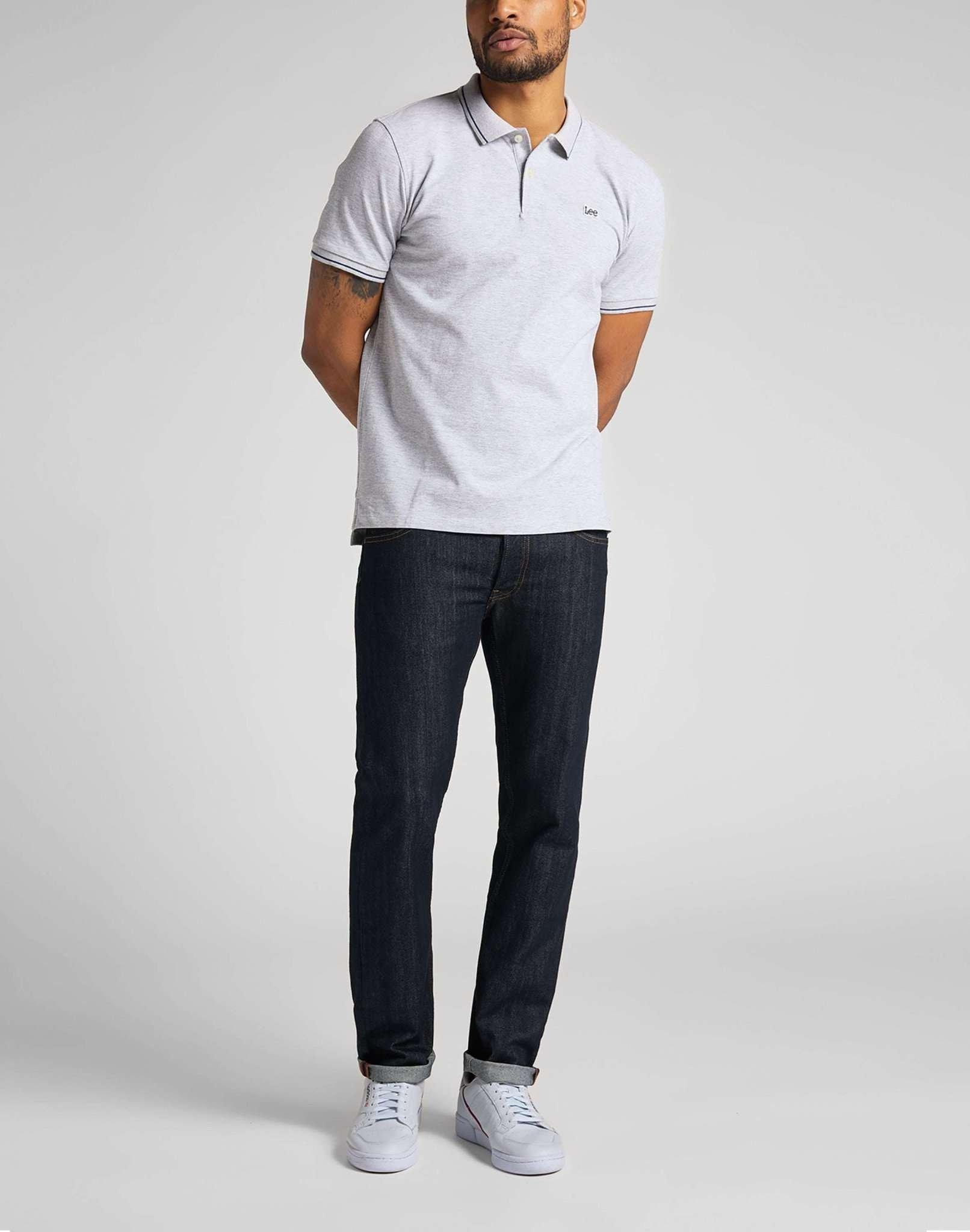Lee Pique Poloshirt Regular Fit  