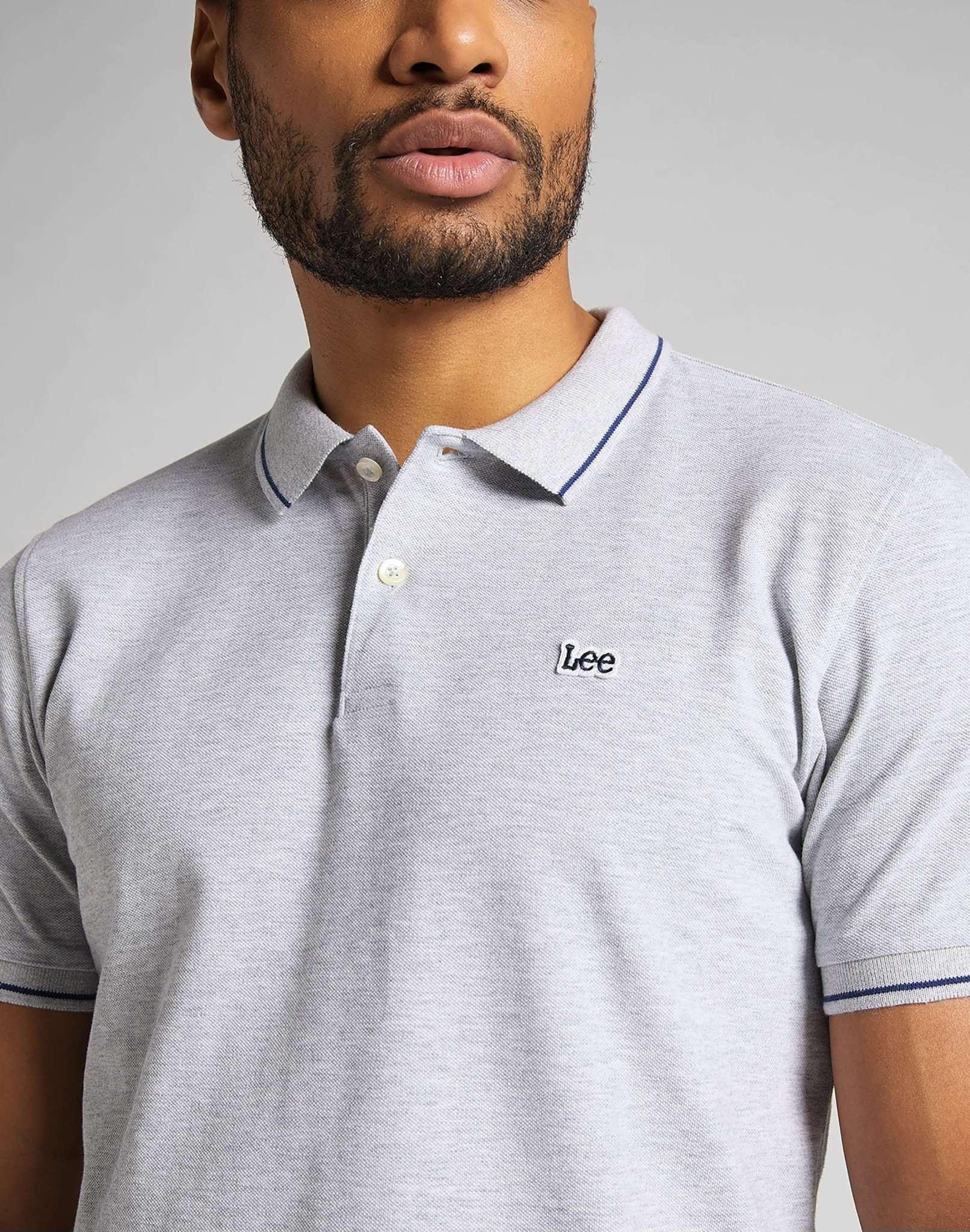 Lee Pique Poloshirt Regular Fit  