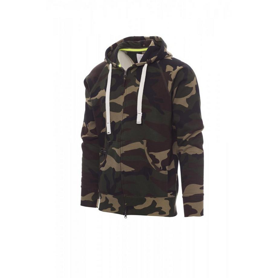 Payper Wear Dallas+ Felpa con Cappuccio Full Zip  
