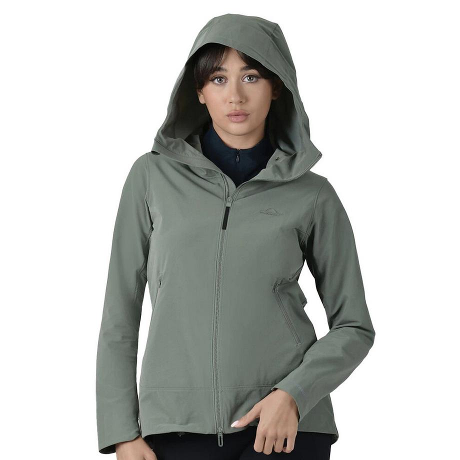 Weatherbeeta Veste d’équitation extensible avec capuche  