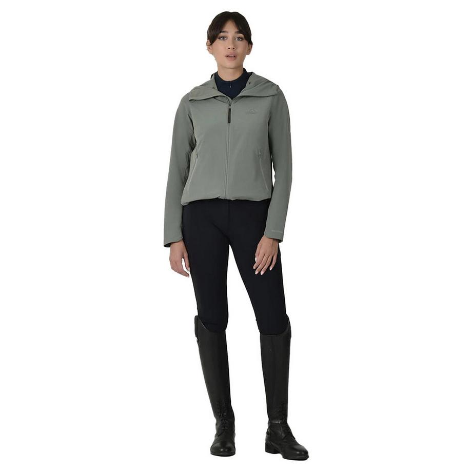 Weatherbeeta Veste d’équitation extensible avec capuche  