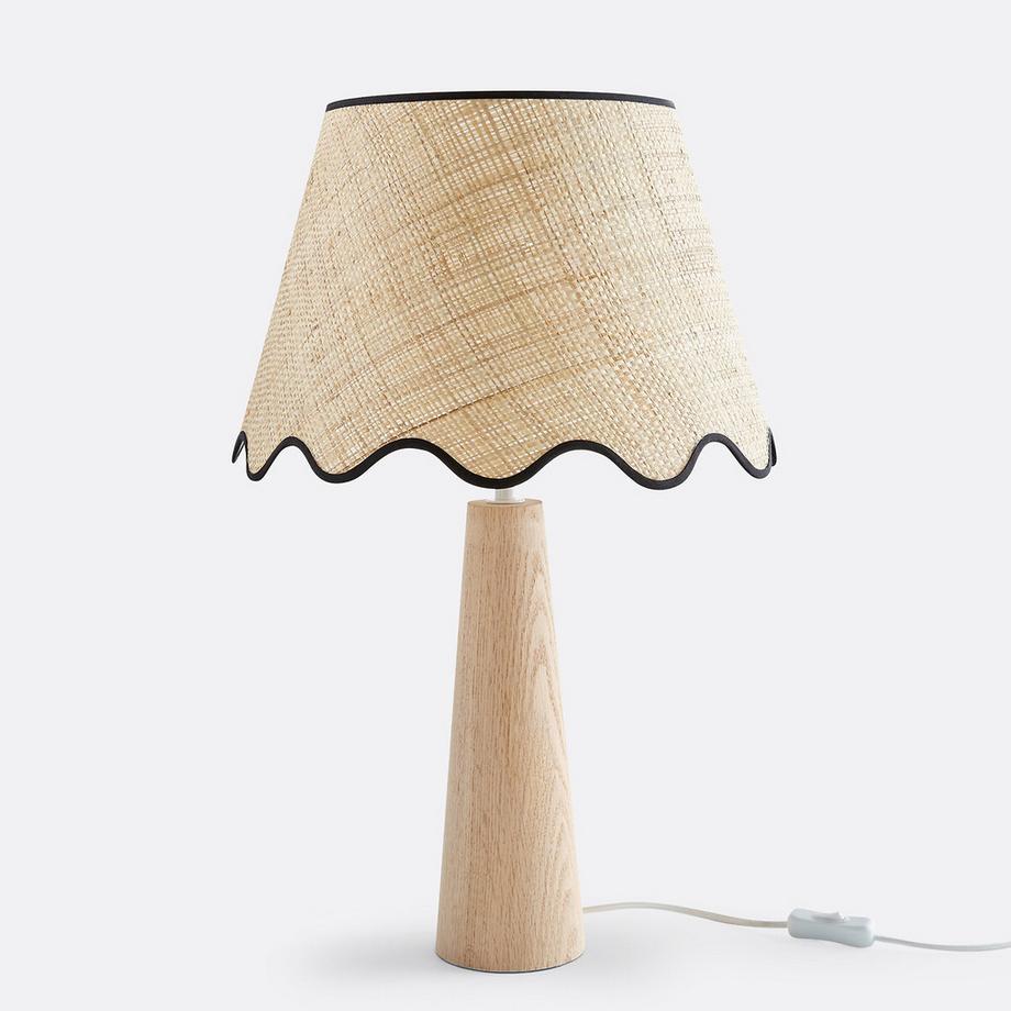 La Redoute Intérieurs  Lampenschirm Dolkie 