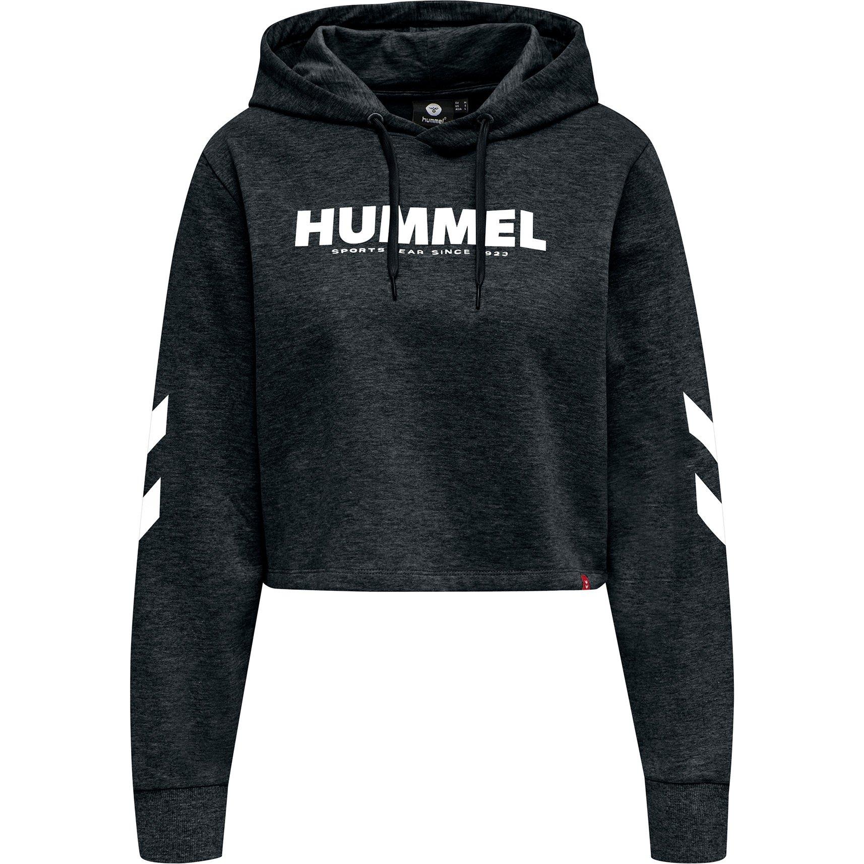 Hummel  damen-hoodie humme hmegacy cropped 