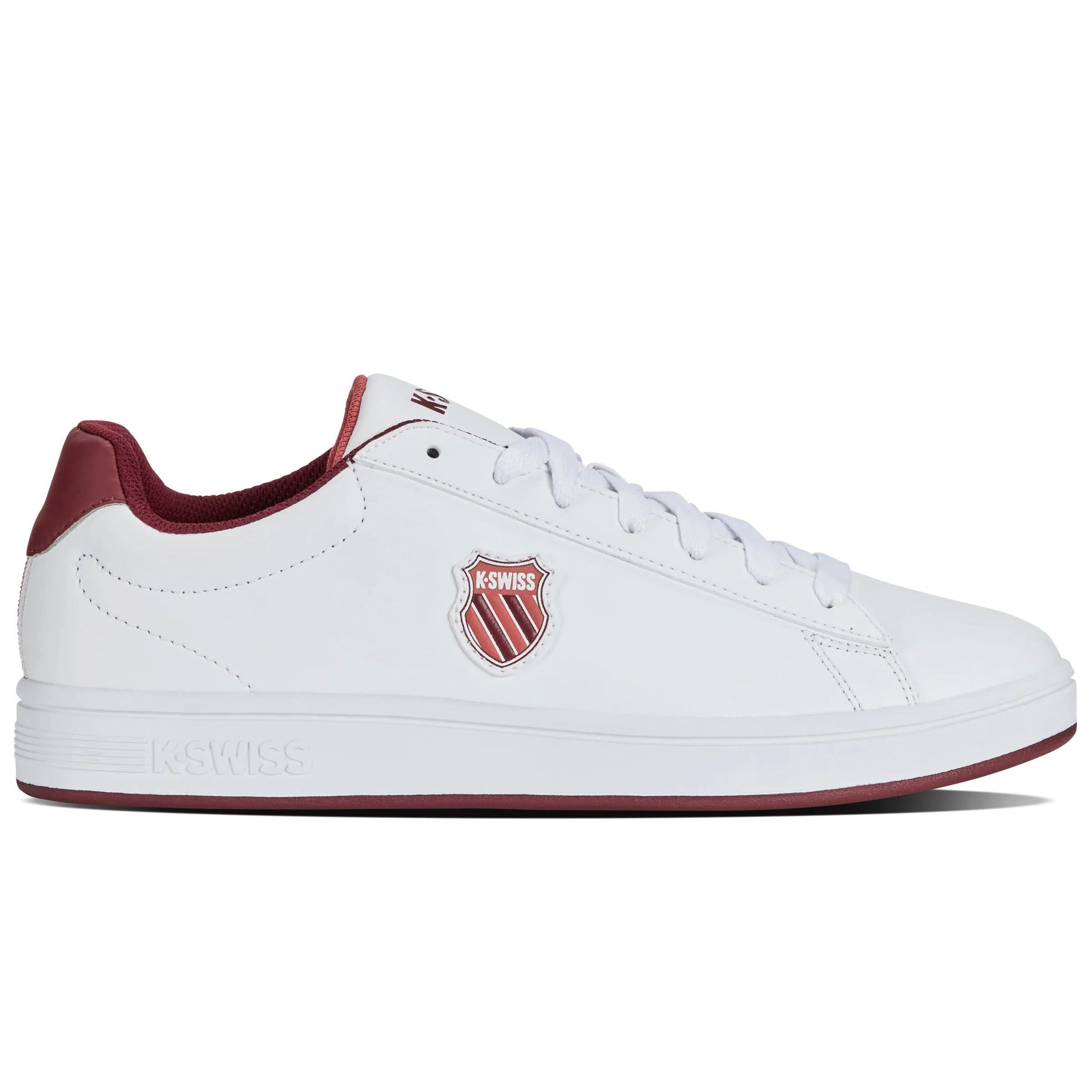 K-Swiss  baskets court shield 