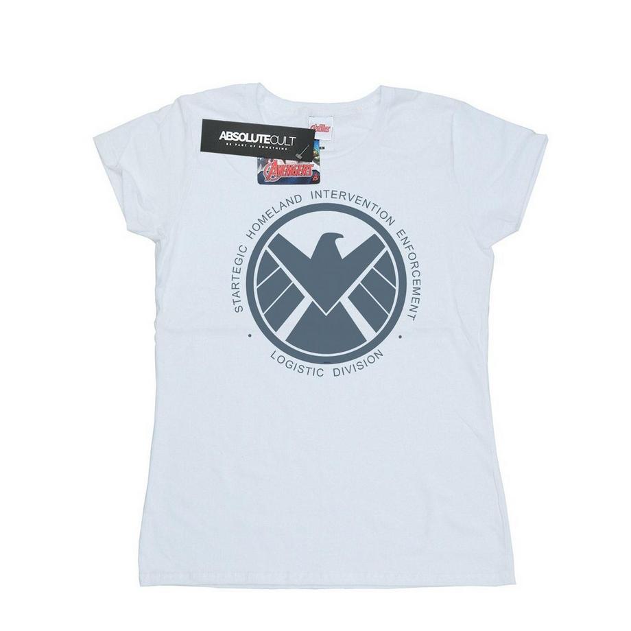 MARVEL Agents Of SHIELD Logistics Division T-Shirt  