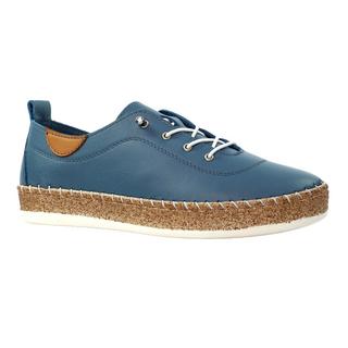 Lunar  Leinenschuhe Evie, Leder 