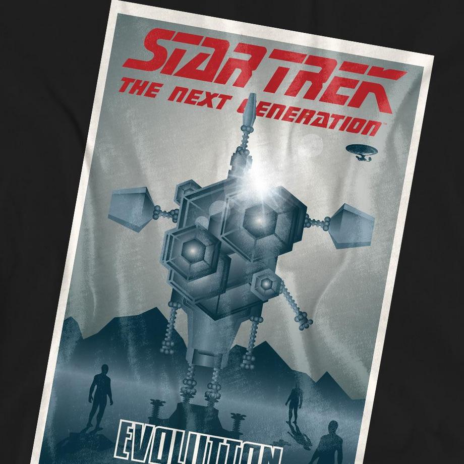 Star Trek Star Trek The Next Generation Season 3 Episode 1 T-Shirt  