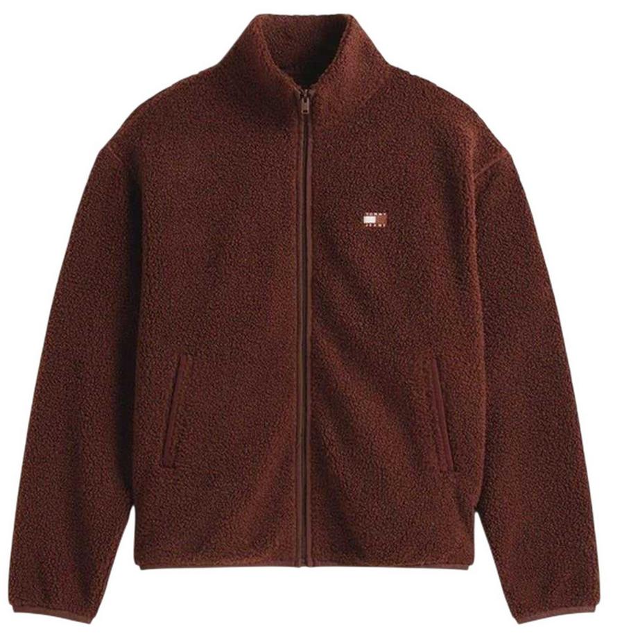 Fleecejacke, Teddystoff, Regulär