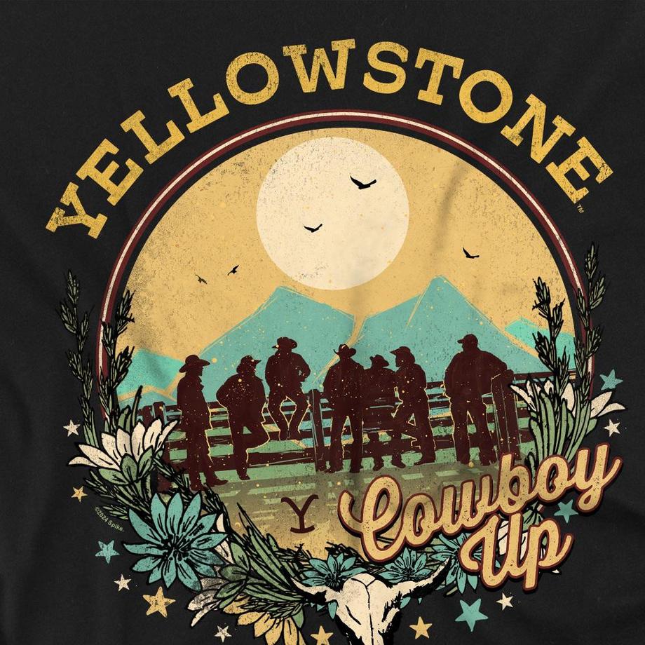Yellowstone  T-ShirtCowboy Up 